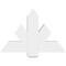 Ekena Millwork Kennewick Architectural Grade PVC Gable Bracket, 36"W x 24"H x 4"D x 6"F, 16/12 Pitch GBP036X24X0406KEN00 - alternate 5